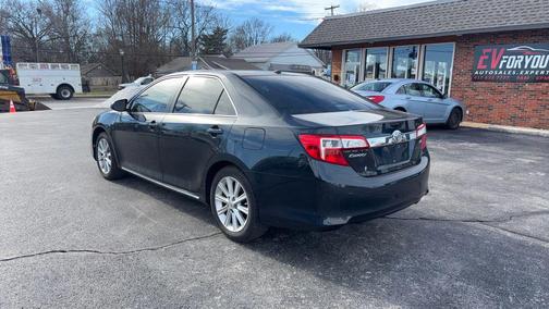 2012 Toyota Camry XLE