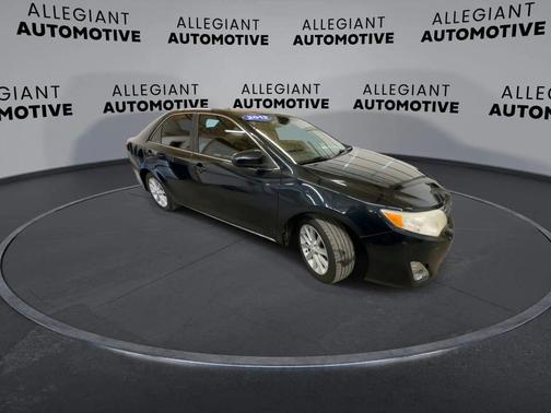 Cosmic Gray Mica 2012 Toyota Camry XLE