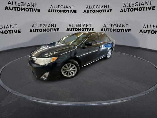 Cosmic Gray Mica 2012 Toyota Camry XLE