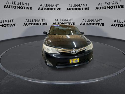 Cosmic Gray Mica 2012 Toyota Camry XLE