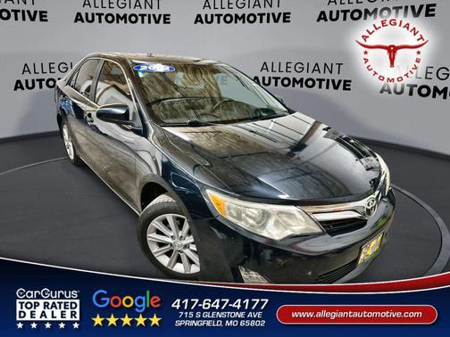 Cosmic Gray Mica 2012 Toyota Camry XLE