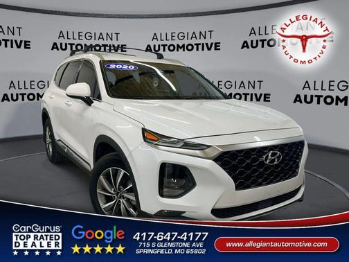 2020 Hyundai SANTA FE SEL 2.4