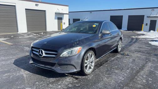 2018 Mercedes-Benz C-Class C 300 4MATIC