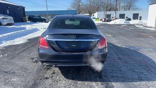 2018 Mercedes-Benz C-Class C 300 4MATIC