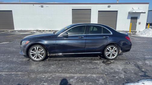 2018 Mercedes-Benz C-Class C 300 4MATIC