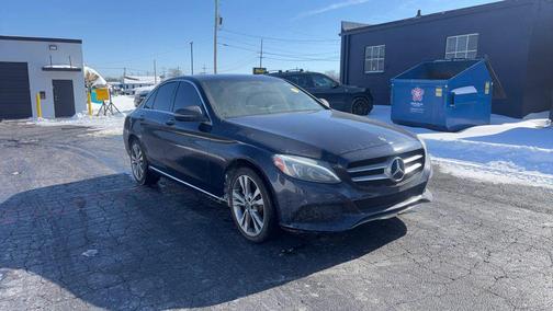 2018 Mercedes-Benz C-Class C 300 4MATIC