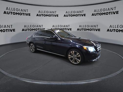 2018 Mercedes-Benz C-Class C 300 4MATIC