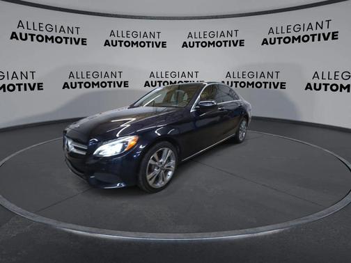 2018 Mercedes-Benz C-Class C 300 4MATIC