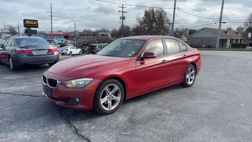 2013 BMW 328 328i Sedan 4D