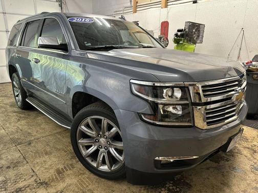 Slate Gray Metallic 2016 Chevrolet Tahoe LTZ