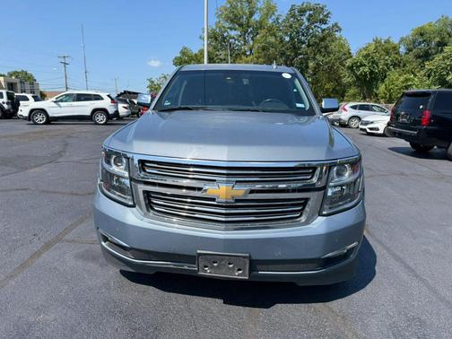 Slate Gray Metallic 2016 Chevrolet Tahoe LTZ