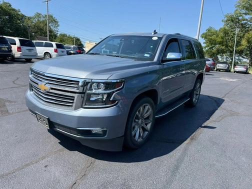 Slate Gray Metallic 2016 Chevrolet Tahoe LTZ