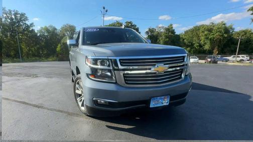 Slate Gray Metallic 2016 Chevrolet Tahoe LTZ