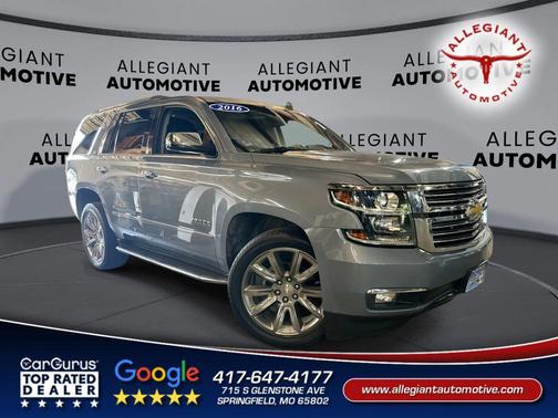 Slate Gray Metallic 2016 Chevrolet Tahoe LTZ