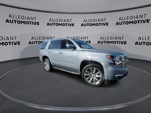 Slate Gray Metallic 2016 Chevrolet Tahoe LTZ