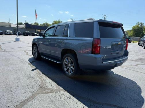 Slate Gray Metallic 2016 Chevrolet Tahoe LTZ