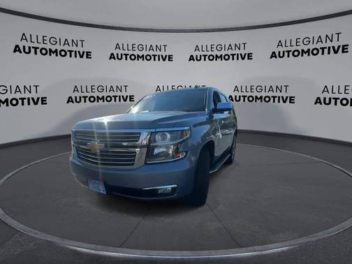 Slate Gray Metallic 2016 Chevrolet Tahoe LTZ