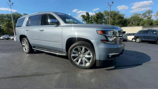 Slate Gray Metallic 2016 Chevrolet Tahoe LTZ