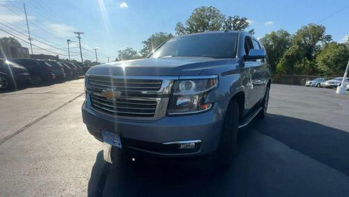 Slate Gray Metallic 2016 Chevrolet Tahoe LTZ