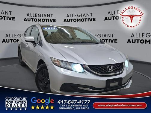 2014 Honda Civic LX