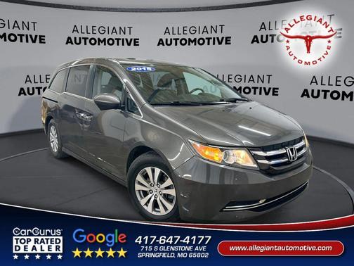 2015 Honda Odyssey EX-L