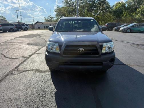 Indigo Ink Pearl 2008 Toyota Tacoma Access Cab