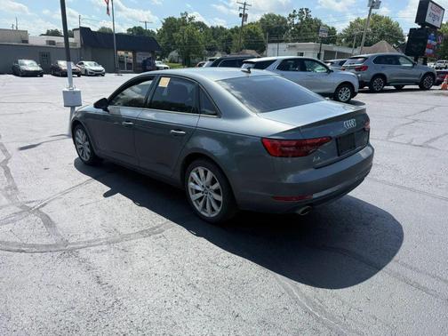 Gray 2017 Audi A4 2.0T Premium