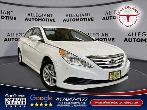 2014 Hyundai SONATA GLS