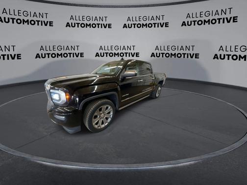 Onyx Black 2017 GMC Sierra 1500 Denali