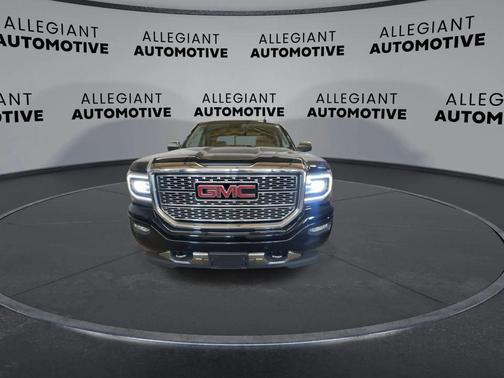 Onyx Black 2017 GMC Sierra 1500 Denali