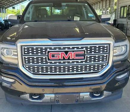 Onyx Black 2017 GMC Sierra 1500 Denali