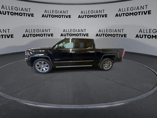 Onyx Black 2017 GMC Sierra 1500 Denali