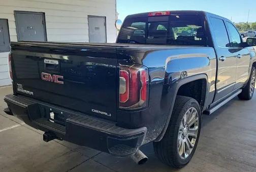 Onyx Black 2017 GMC Sierra 1500 Denali