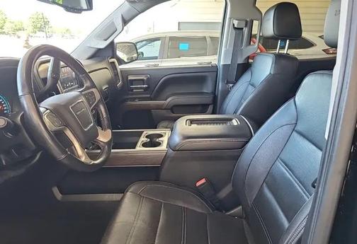 Onyx Black 2017 GMC Sierra 1500 Denali