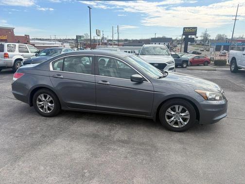 Polished Metal Metallic 2012 Honda Accord LX-P