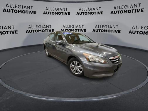 Polished Metal Metallic 2012 Honda Accord LX-P