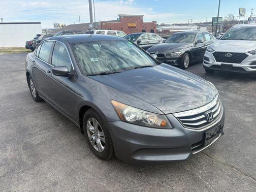 Polished Metal Metallic 2012 Honda Accord LX-P