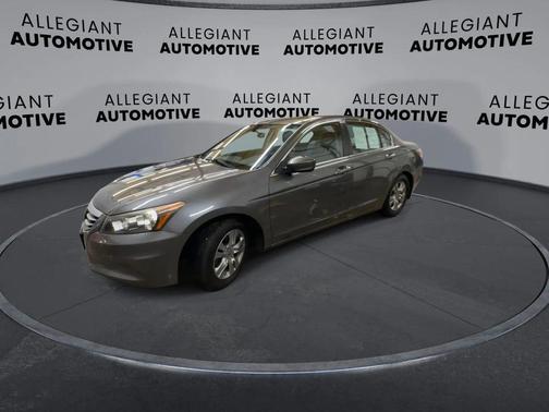 Polished Metal Metallic 2012 Honda Accord LX-P