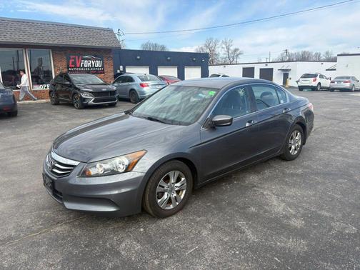 Polished Metal Metallic 2012 Honda Accord LX-P