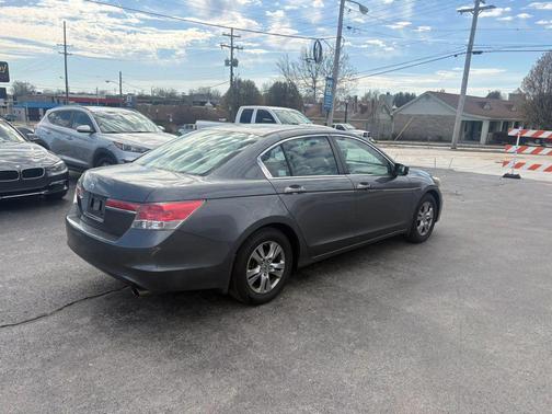 Polished Metal Metallic 2012 Honda Accord LX-P