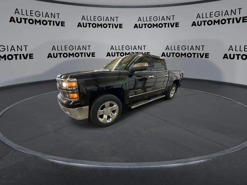 Black 2015 Chevrolet Silverado 1500 LTZ