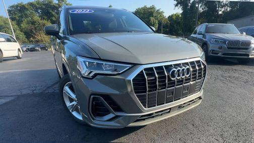 Chronos Gray Metallic 2022 Audi Q3 45 S line Premium Plus