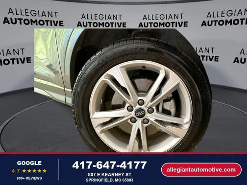 Chronos Gray Metallic 2022 Audi Q3 45 S line Premium Plus