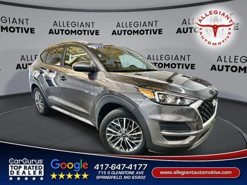 Magnetic Force 2021 Hyundai TUCSON SEL