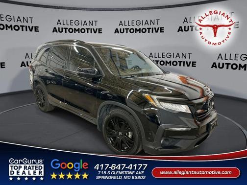 2022 Honda Pilot AWD Black Edition