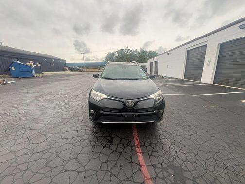 Black 2016 Toyota RAV4 Limited