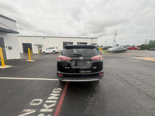 Black 2016 Toyota RAV4 Limited