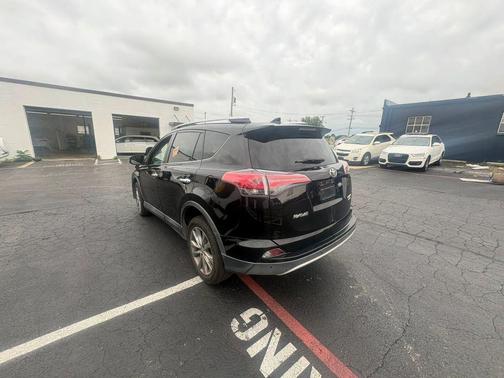 Black 2016 Toyota RAV4 Limited