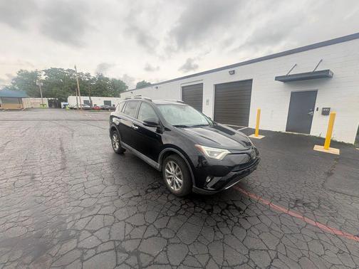 Black 2016 Toyota RAV4 Limited