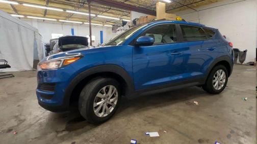 2020 Hyundai TUCSON SE